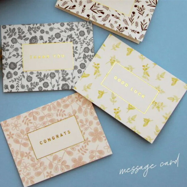 メッセージカード グリーティングカード サンキューカード Thank you カード 可愛い 6枚 セット お祝い ギフト カラフル : CINCSHOP ヤフーショッピング店 - 通販 - Yahoo!ショッピング