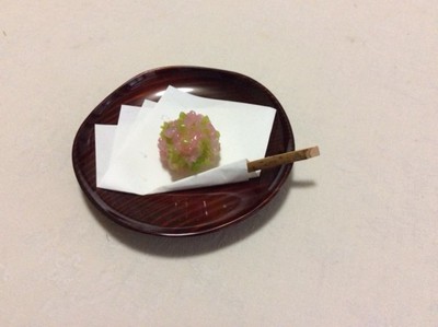 辻徳 ～懐紙活用術～:同志社大学での懐紙講座