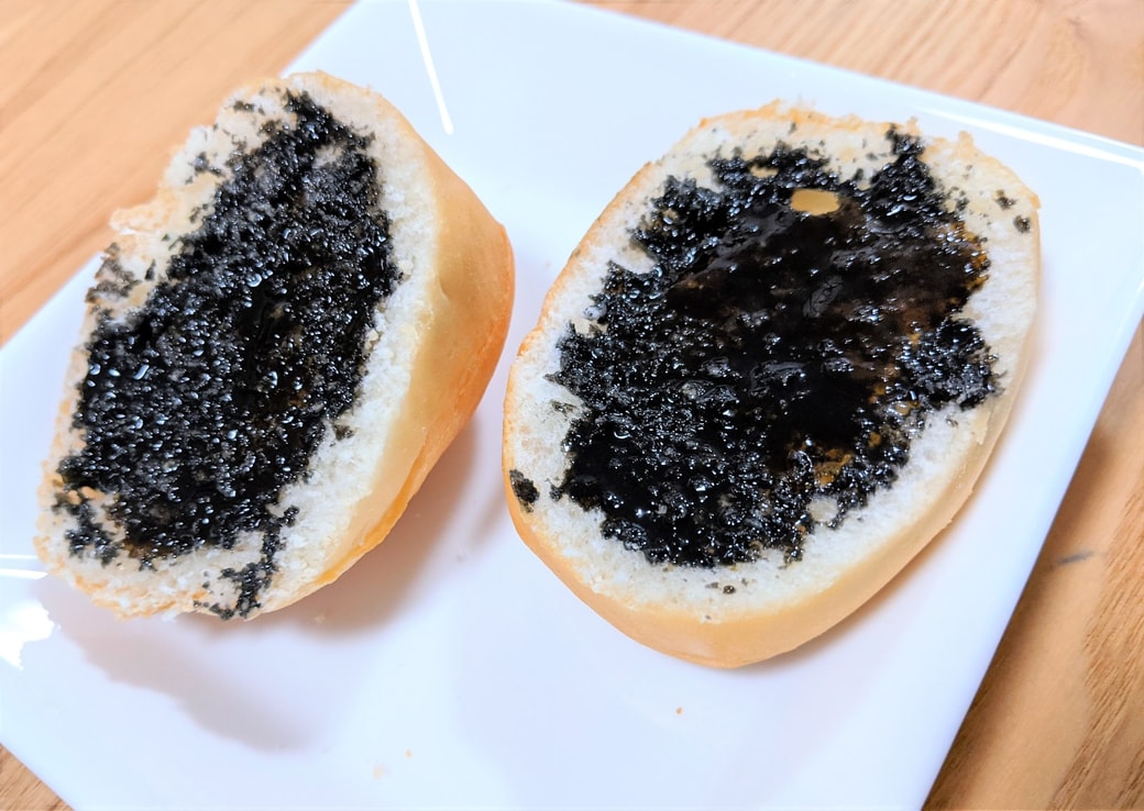 超簡単 フープロにかけるだけ！黒ごまペースト