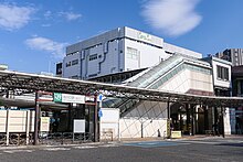 そば処中山道 西川口店 / 街道そば