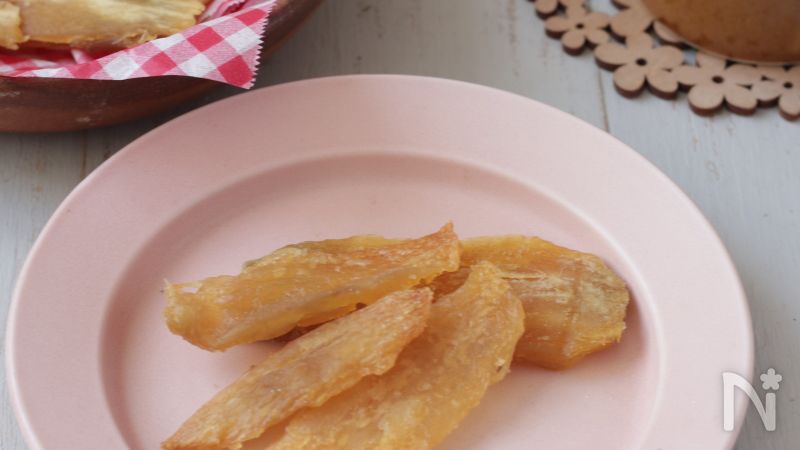 オーブンで簡単 干し芋の作り方