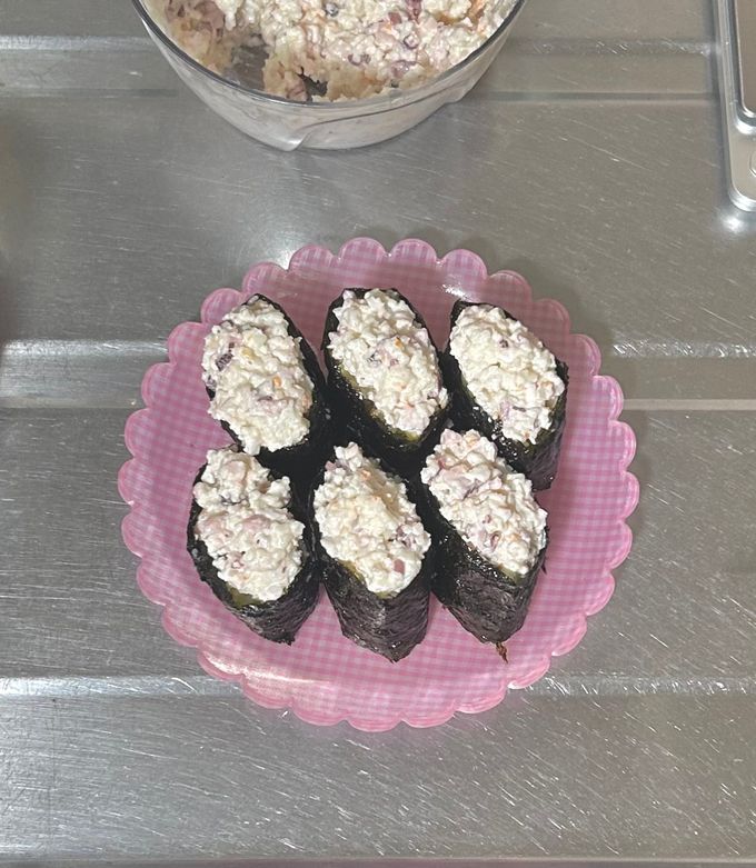 シーフードサラダ×3袋80g×3袋 海鮮 サラダ カナダホッキ ホッサラ サラダ軍艦 回転寿司の味 軍艦巻き 具材 saladagesugi_sguの通販はau PAY マーケット - 越前かに職人 甲羅組au PAY マーケット－通販サイト