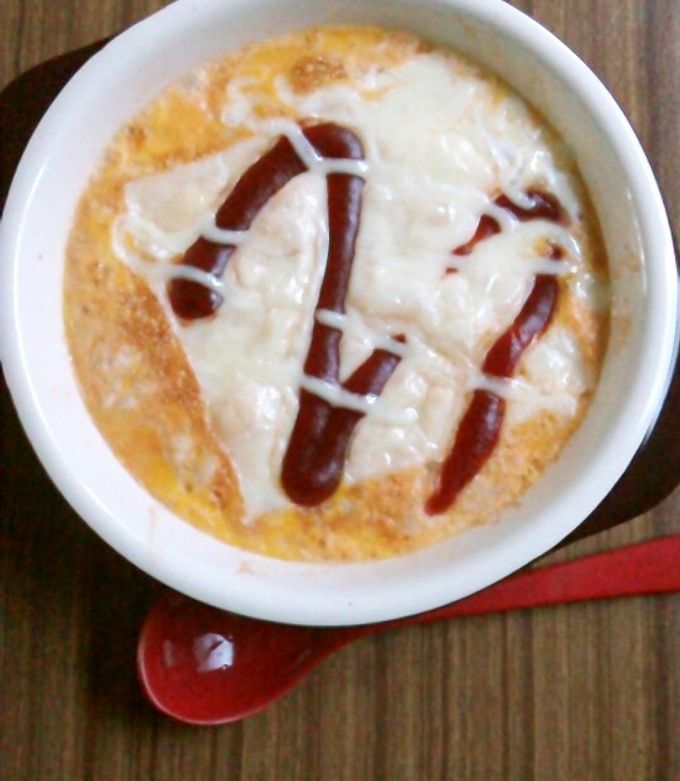 フライパン不要「中はとろっと焼きオムライス」レシピがおいしそう チーズアレンジで最高オリコンニュース徳島新聞デジタル