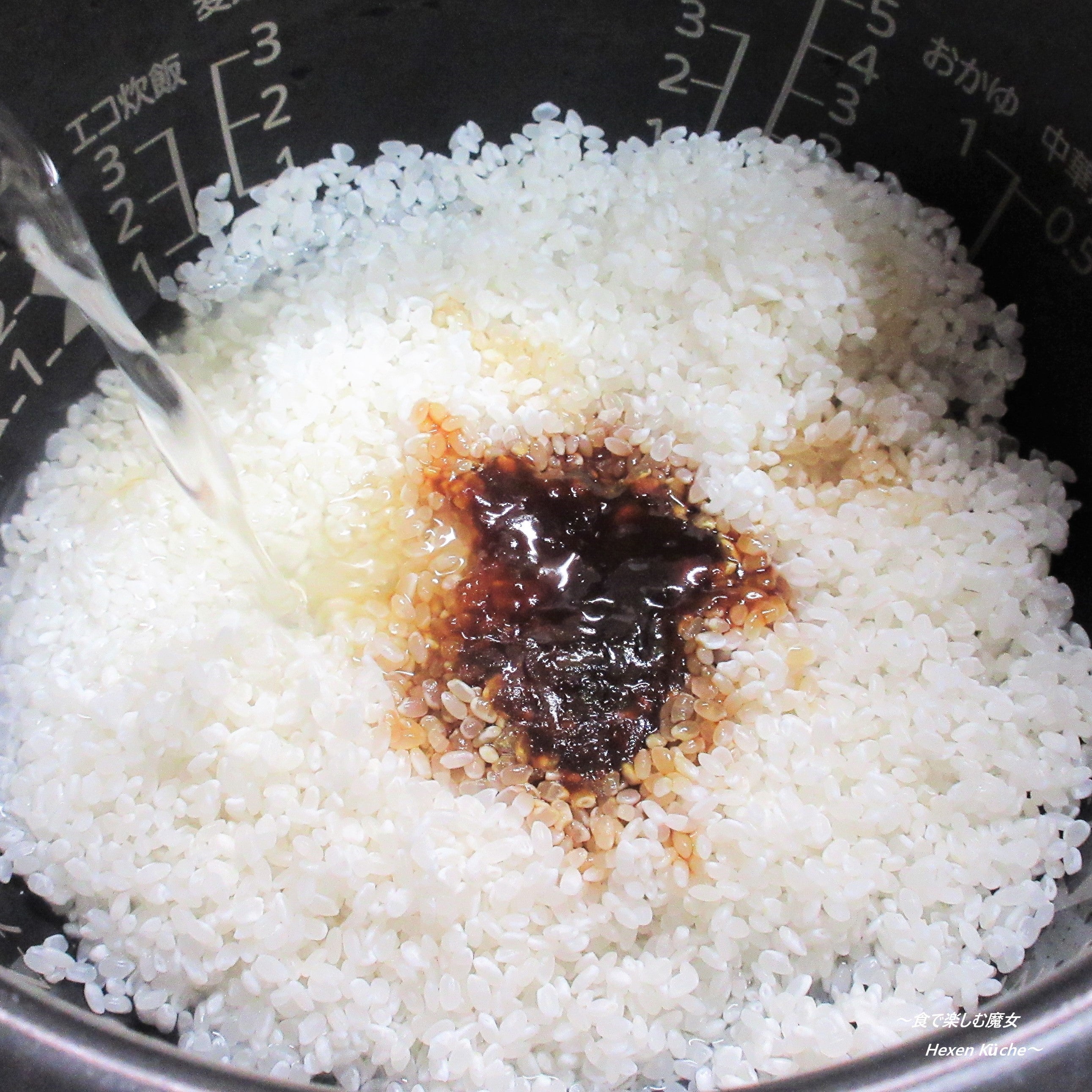 鰻のタレで炊き込みご飯