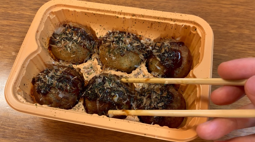 冷凍たこ焼き 銀だこvsセブン - Torikunn's blog