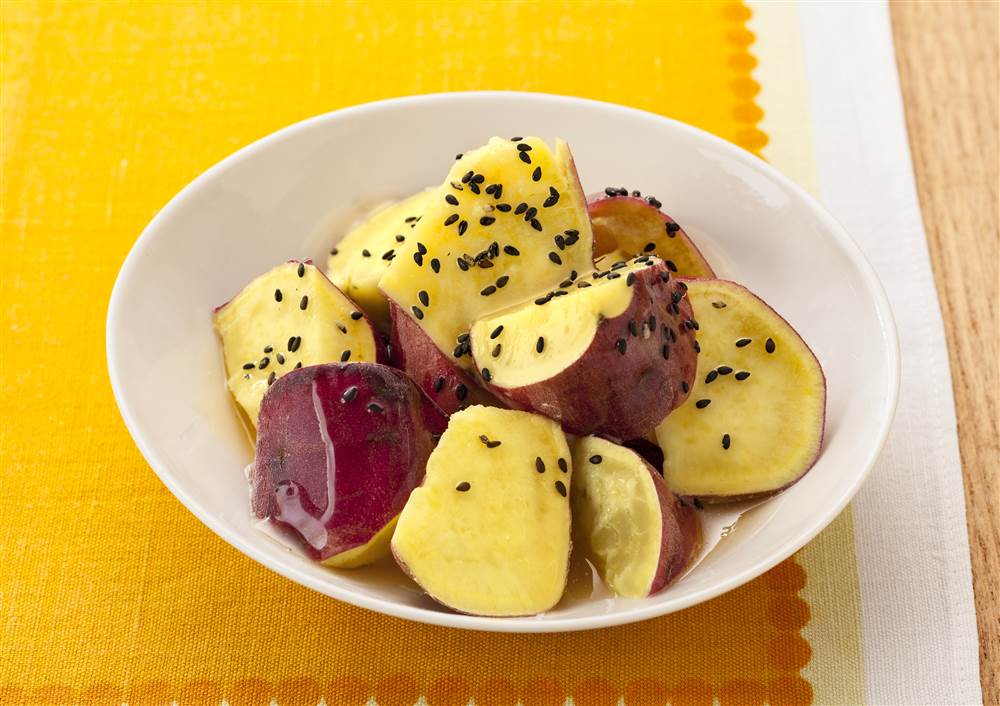 タレが固くならない！簡単大学いも