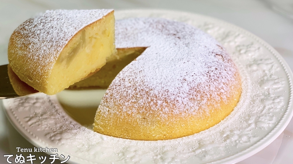 さつまいものチーズケーキ