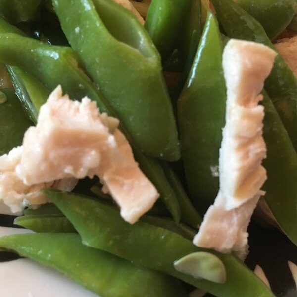 モロッコインゲン！バター醤油＆レモンで