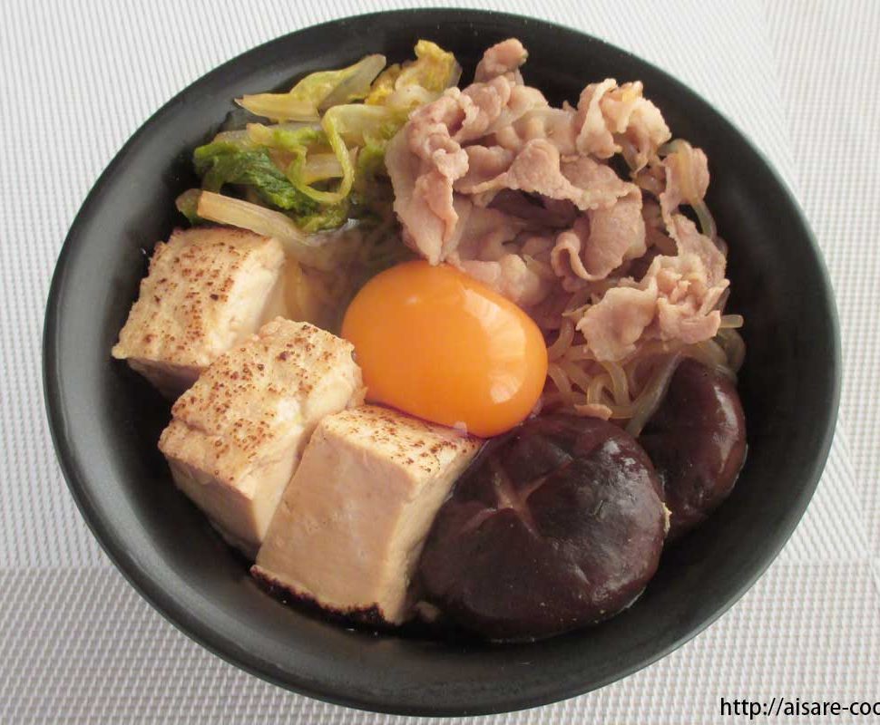 すき焼きうどん