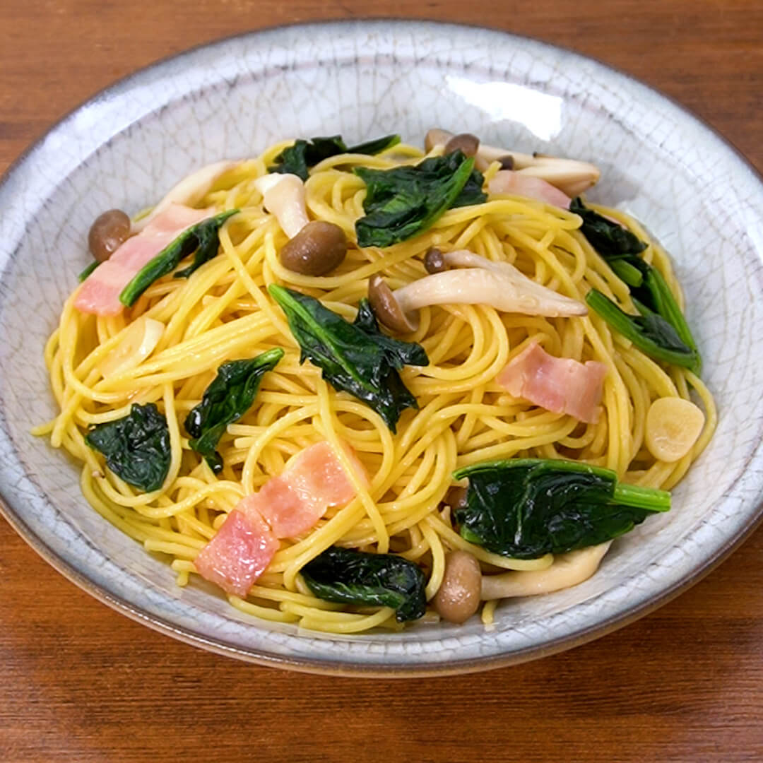 きのこ*ベーコンの和風クリームパスタ by ふかふかぴーちゃんクックパッド簡単おいしいみんなのレシピが392万品