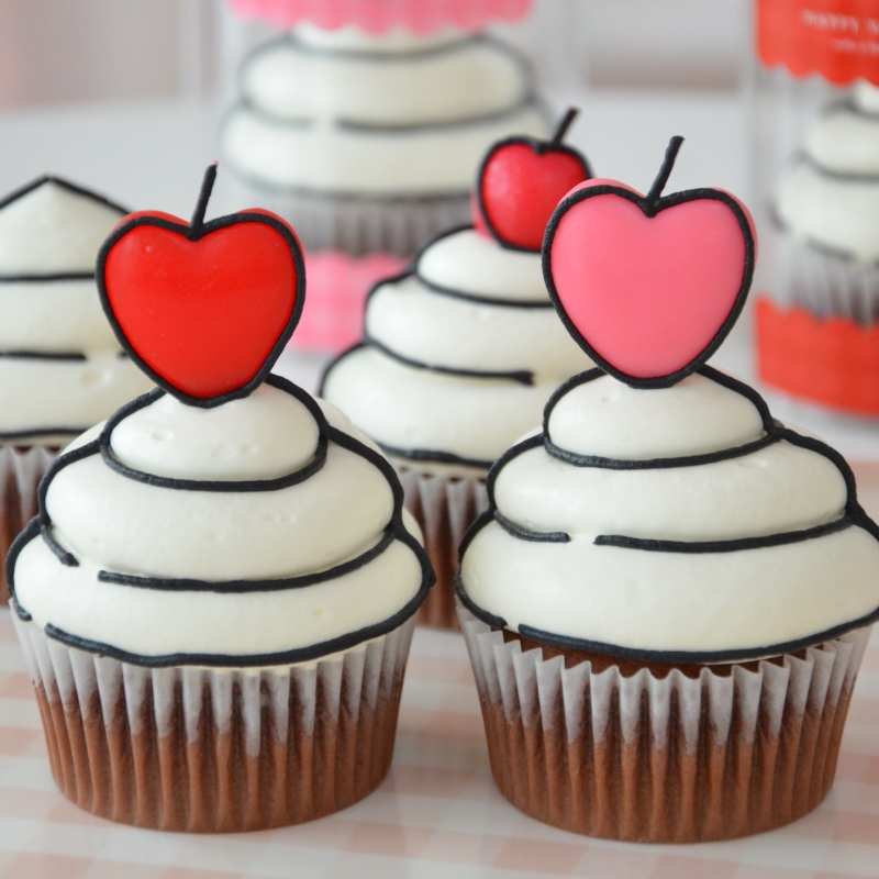 ふんわりチョコカップケーキ: バレンタイン♪おすすめ手作りキットまとめ