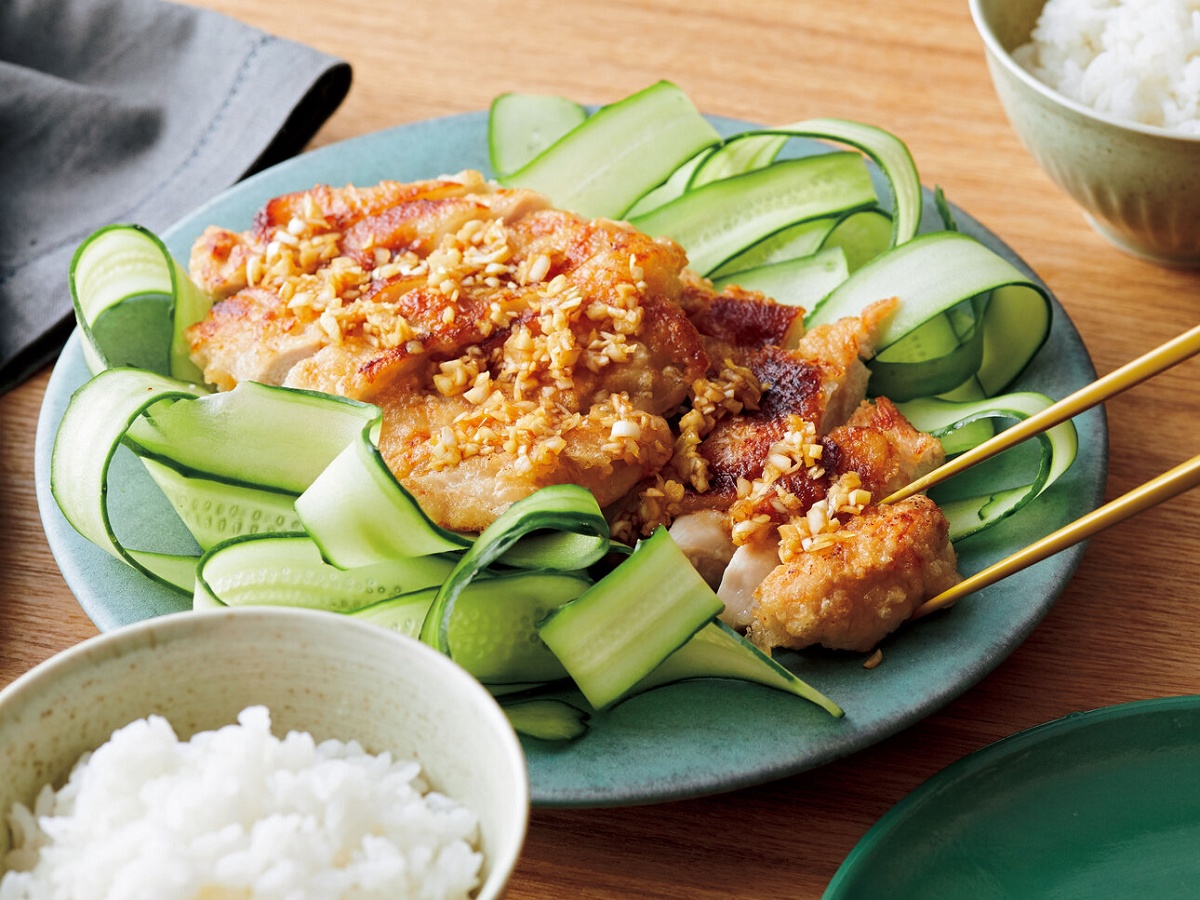 家事ヤロウ!!!』レシピ ご飯がとまらない！和田明日香考案「ナスとゴーヤーのトロトロ炒め」 - ライブドアニュース