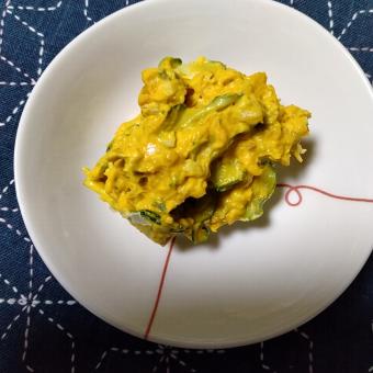 かぼちゃサラダ料理研究家リュウジのバズレシピさんのレシピ書き起こしTubeRecipe