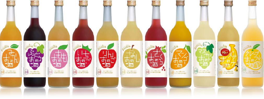 アサヒ ニッカ 果実の酒 桃酒の通信販売 リキュール