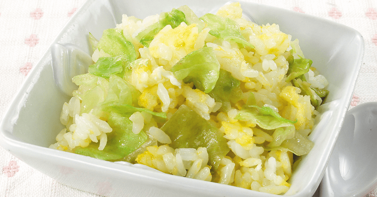 至高のレタス炒飯レシピ by リュウジ料理動画