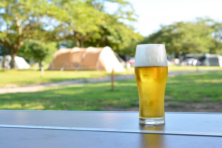 ビールマークイラストのフリー素材イラストイメージ