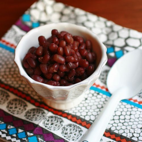 お家で作れる 「あずきを炊いてみましょう〜」の作り方 食育料理家 かわなべあやこ- クスパ