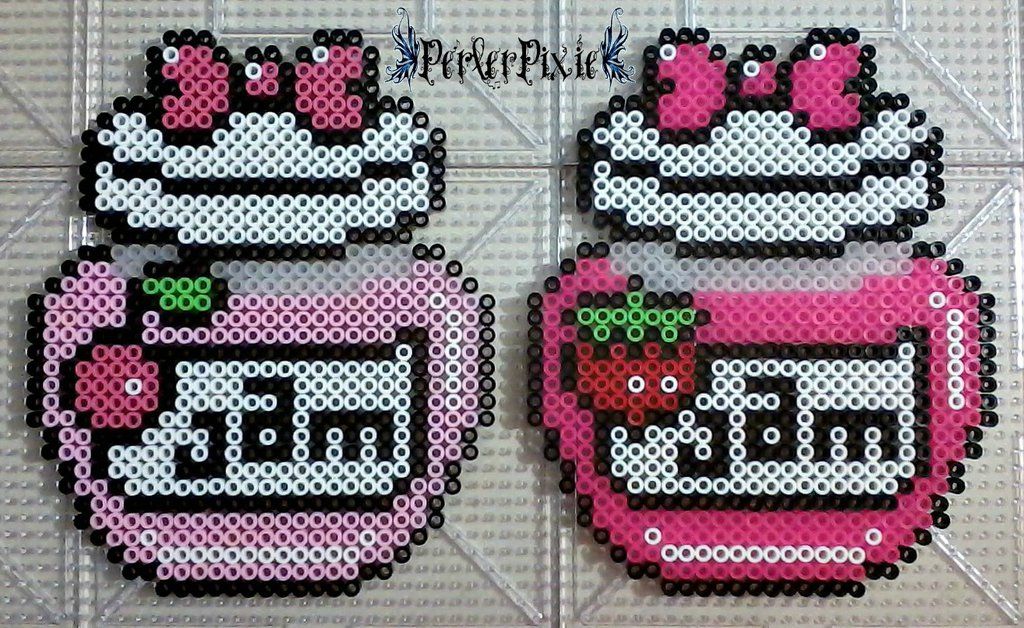 小さいアイロンビーズ、ミニハマビーズにまんまとハマった - @kaoritter BLOG