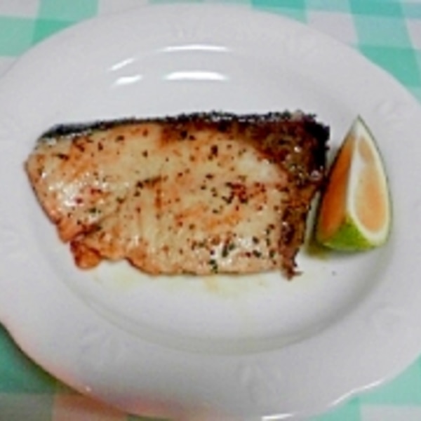 ぶりのハーブソテ