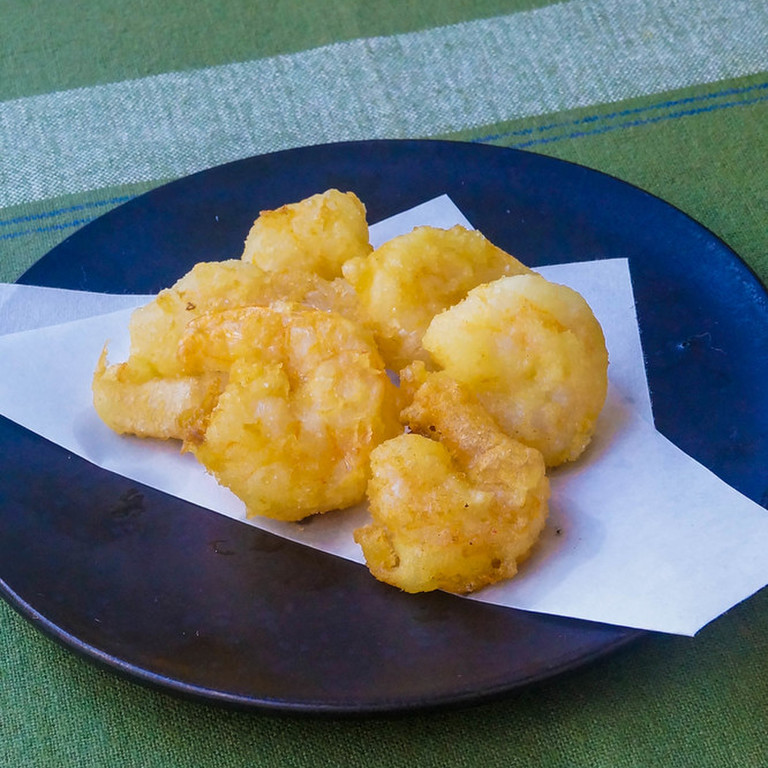 商品紹介水産加工品小ぶりなえび天ぷら 400gケーオー産業株式会社