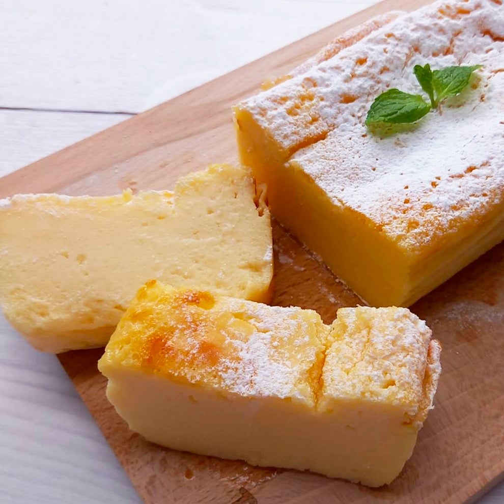 生クリーム不使用 ヨーグルト入りベイクドチーズケーキのレシピ