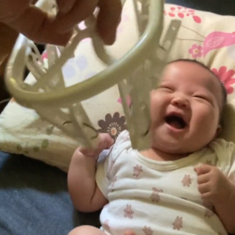 １００均 で モンテッソーリ 教具を手作り２歳３歳～ 「 洗濯ばさみ 」のお仕事のやり方②おうちdeモンテ