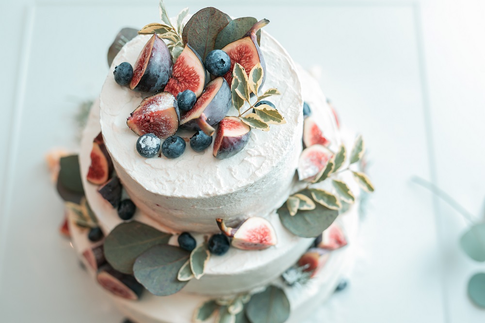 記念日に作りたい デコレーションケーキ