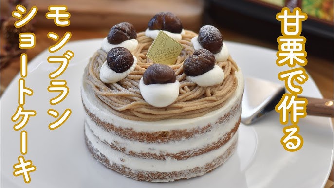 ジョブチューン むき甘栗のモンブランのレシピみきママ 3月13日きなこのレビューブログ