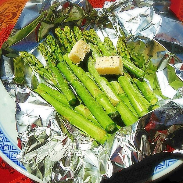 アスパラの豚肉巻き