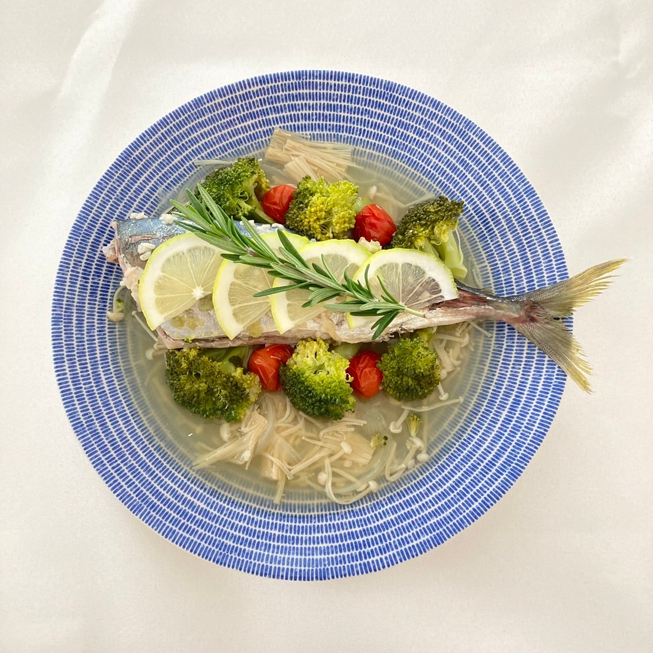 鯵のまるごとアクアパッツア美容と健康のレシピサイト