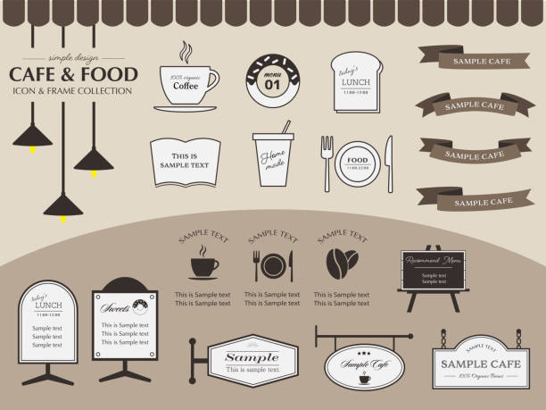 海外 ヨーロッパ カフェの看板・サインの写真素材95168449- PIXTA