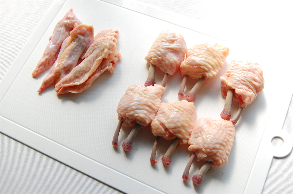 ためしてガッテンの手羽先の骨抜きのやり方。簡単で食べやすい! - LIFE.net