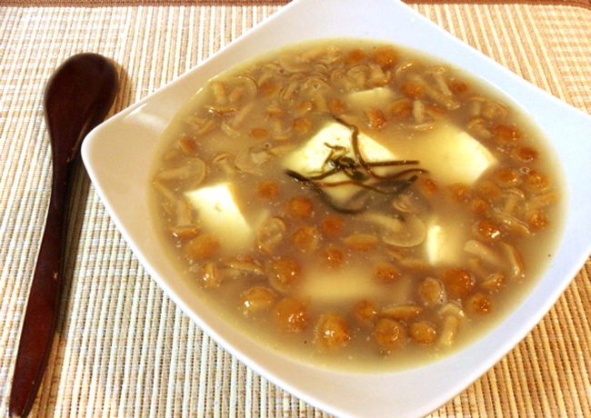 なめこと豆腐の中華スープ 中華・汁物レシピ・作り方 by S_AND_S - 楽天レシピ