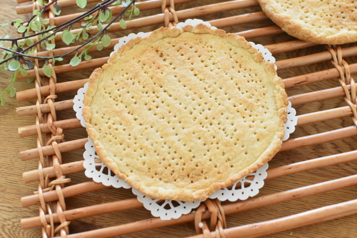 オーブンなしで完成！タルトタタン風ホットケーキ