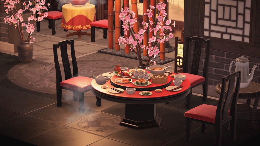 ハッピーホームパラダイス レストランのレイアウト例と作り方名前の変え方 あつ森- ゲームウィズ