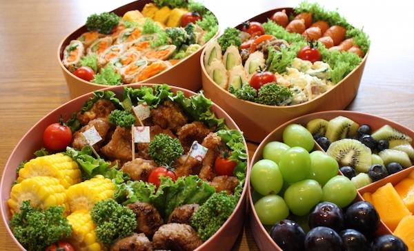 秋の行楽弁当のレシピキッコーマンホームクッキング