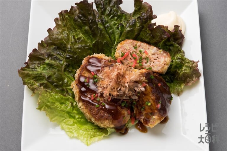 大根餅のお好み焼き風 おうちごはん うた