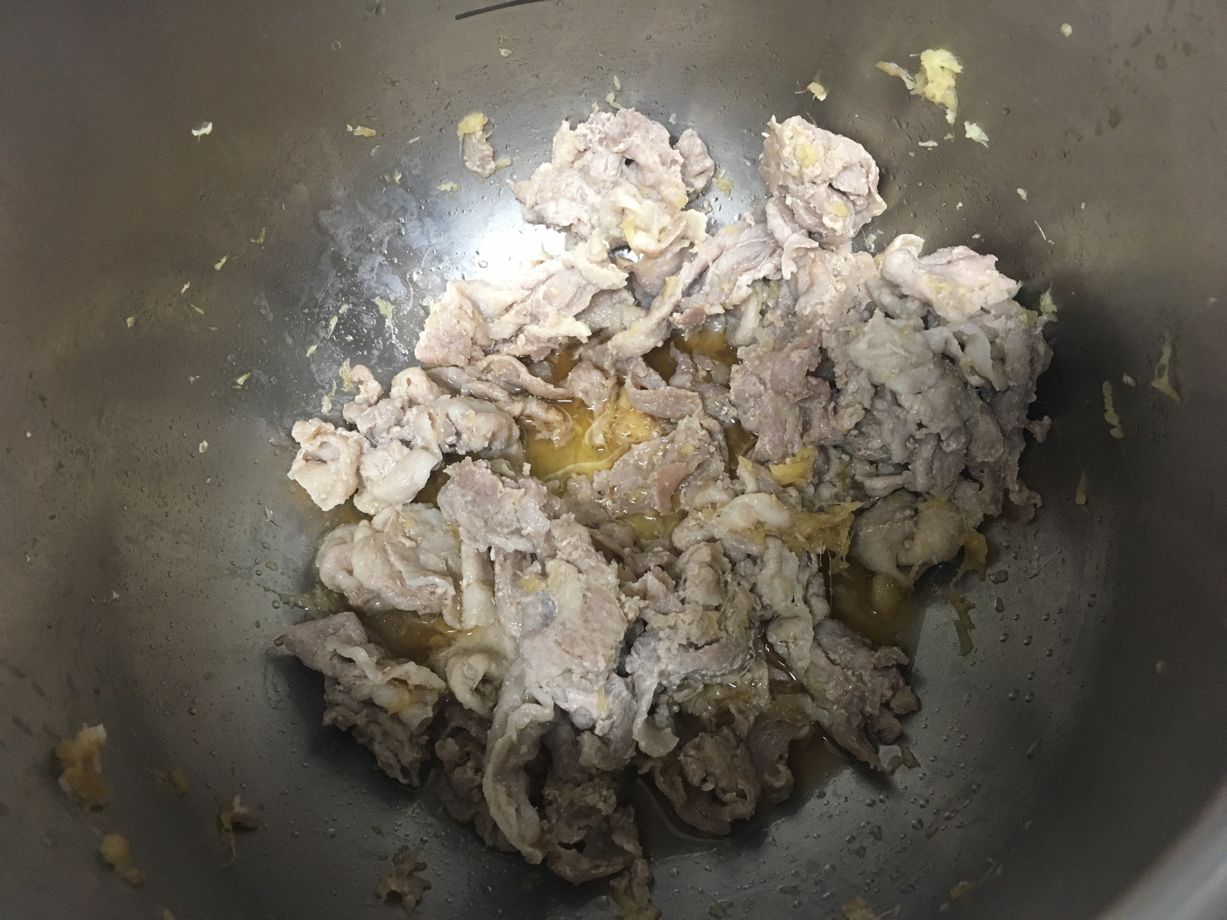 豚のしょうが焼き