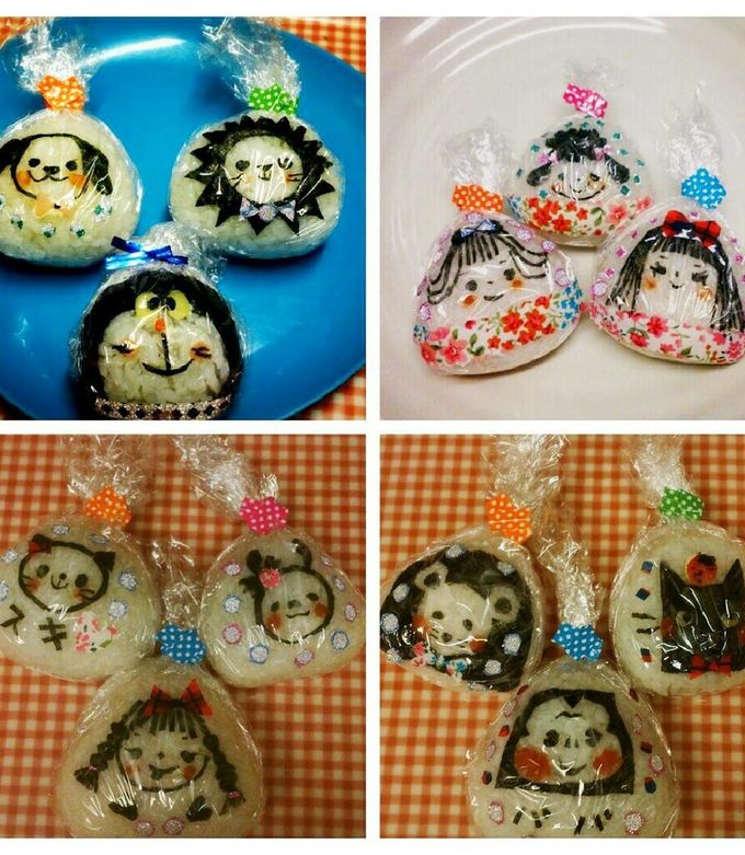 かわいいおにぎり 子供が喜ぶお弁当！簡単にキャラ弁ができる押し型のおすすめランキングわたしと、暮らし