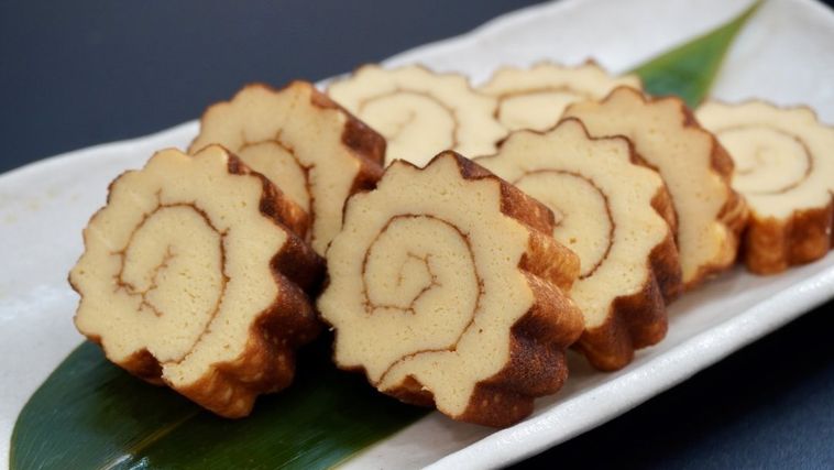 フライパンで作る伊達巻きのレシピ 作り方：白ごはん.com