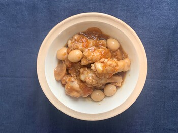 鶏肉ときんかんの中国風