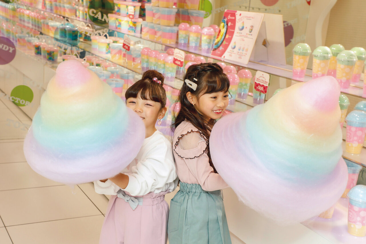 日本一長～～いわたあめにソフトクリームを原宿で体験!! 『LONG! LONGER!! LONGEST!!!』竹下通りにオープン！SGS109