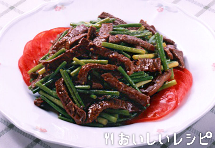 スタミナUP！にんにくの芽の花山椒炒め。もりくみこ くみんちゅ 公式サイト〜こだわるけどとらわれない