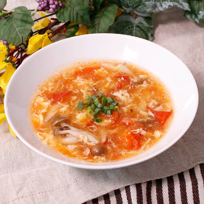 うま味たっぷり！ 野菜ときのこたっぷり具だくさん酸辣湯 サンラータンごまレシピ公式 ごま油のかどや製油