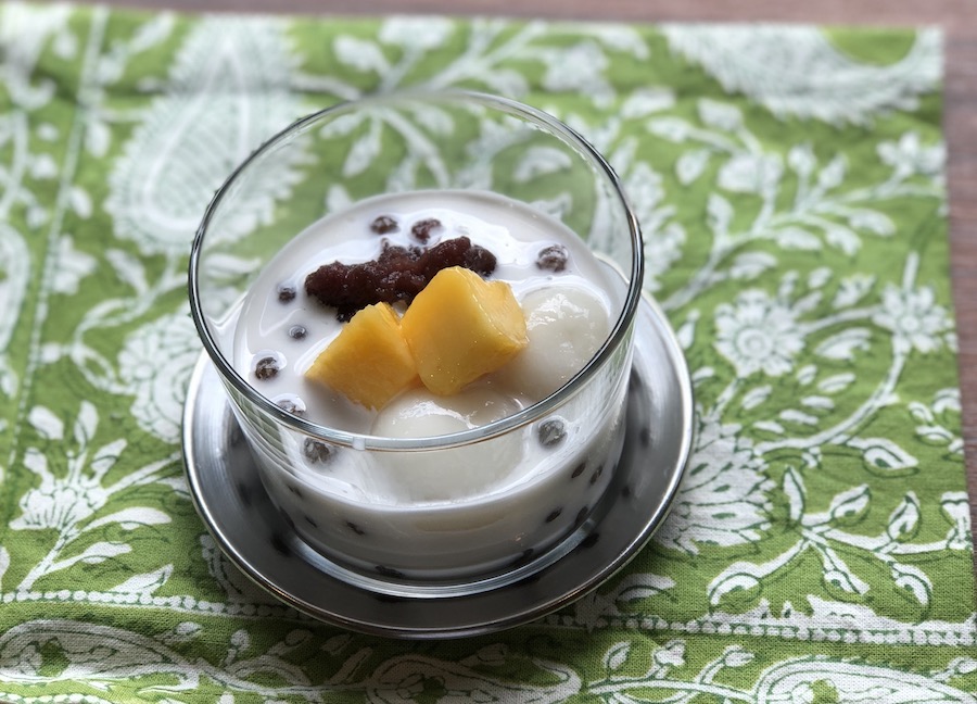 デラウェアとタピオカのココナッツミルク読みもの・NEWS有機野菜 ビオ・マルシェの宅配