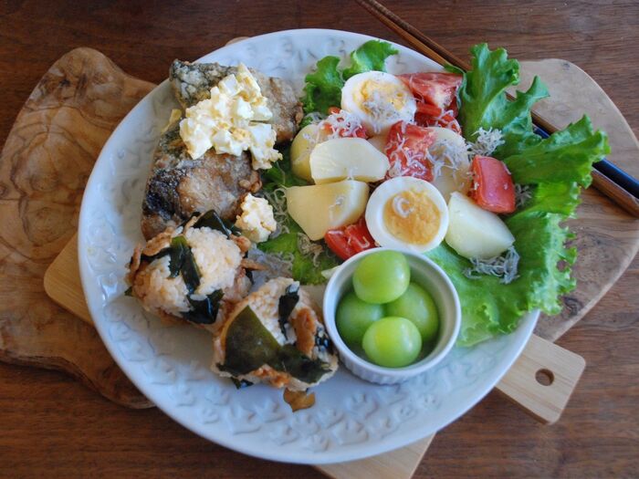 キムチ&コチュジャンおにぎり