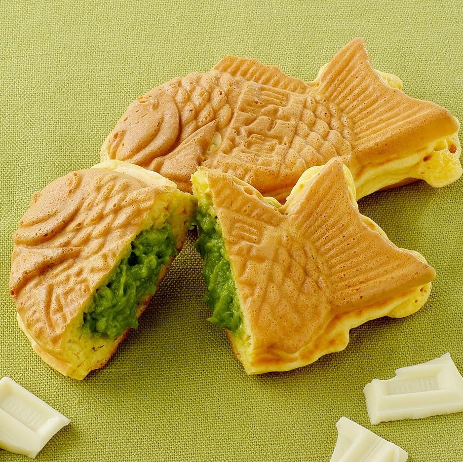 お茶屋さんが本気で作った抹茶たい焼き8尾入り 飯塚市福岡県飯塚市ふるさと納税サイト「さとふる」