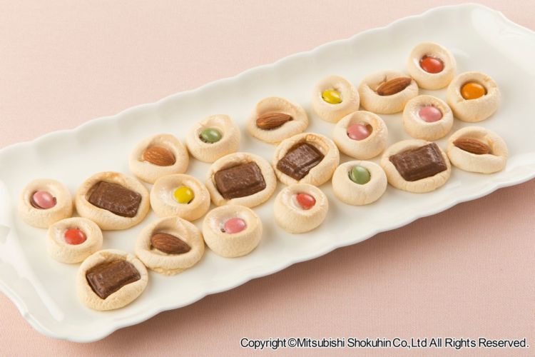 とろーりマシュマロクッキ