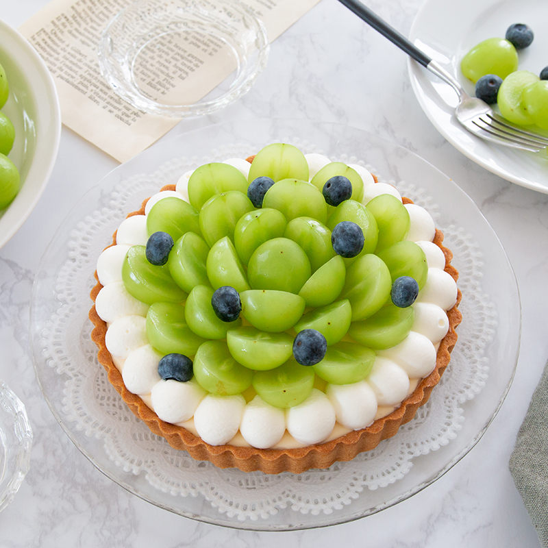 まるごと1粒ぶどうの創作焼き菓子のレシピ - 生かし屋さん