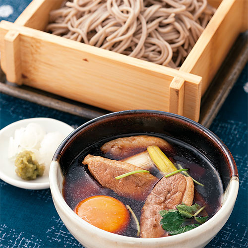 鴨南蛮そば – Foodlier Recipes